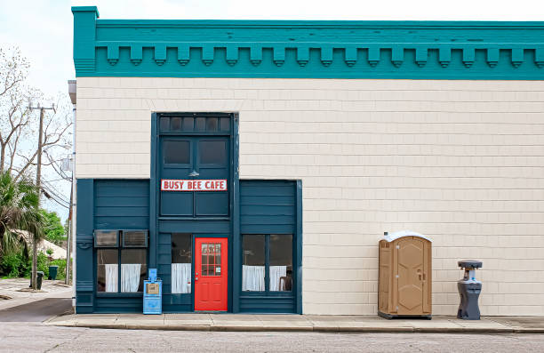 Portable bathroom rental in Rittman, OH
